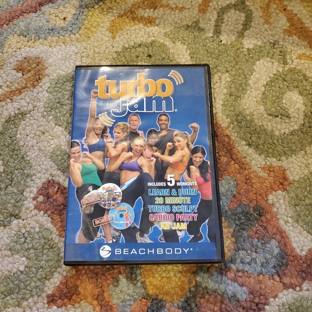 Turbo Jam Workout DVD - 2 DVD Set
